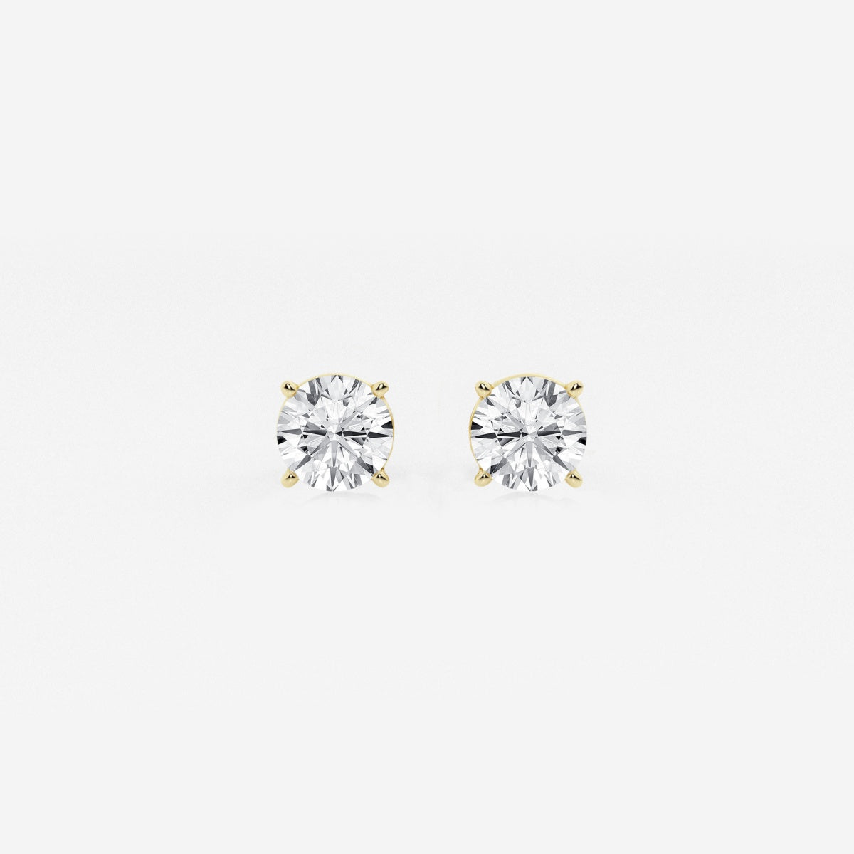 Sophia - Timeless Four-Prong Design Earrings