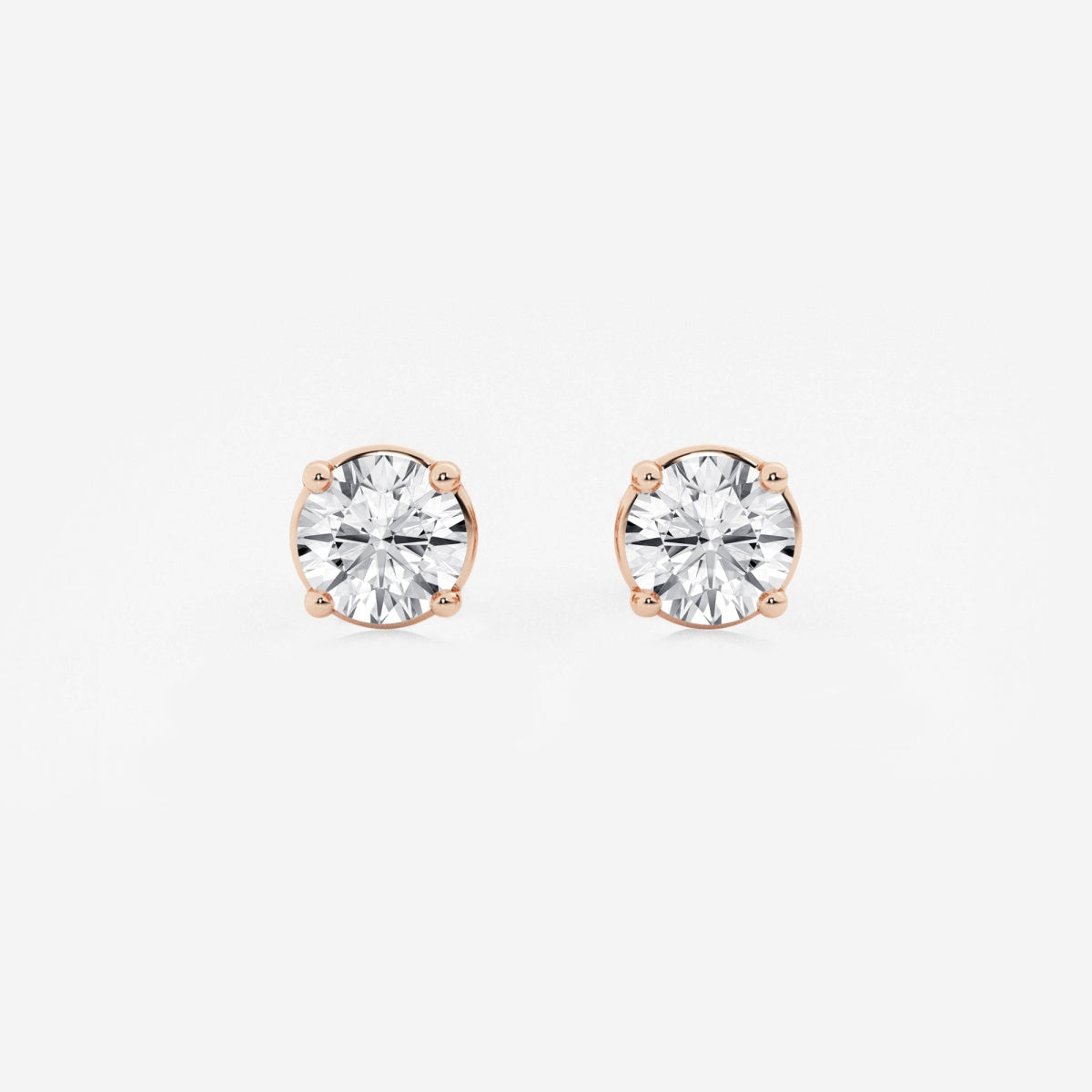 Sophia - Timeless Four-Prong Design Earrings