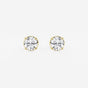 Sophia - Timeless Four-Prong Design Earrings