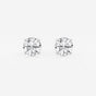 Sophia - Timeless Four-Prong Design Earrings