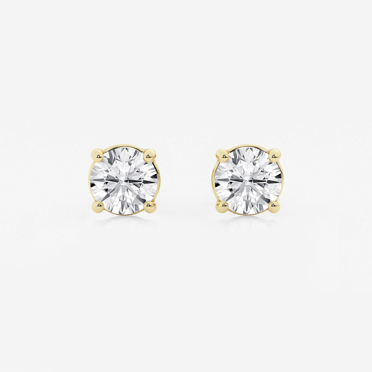Sophia - Timeless Four-Prong Design Earrings