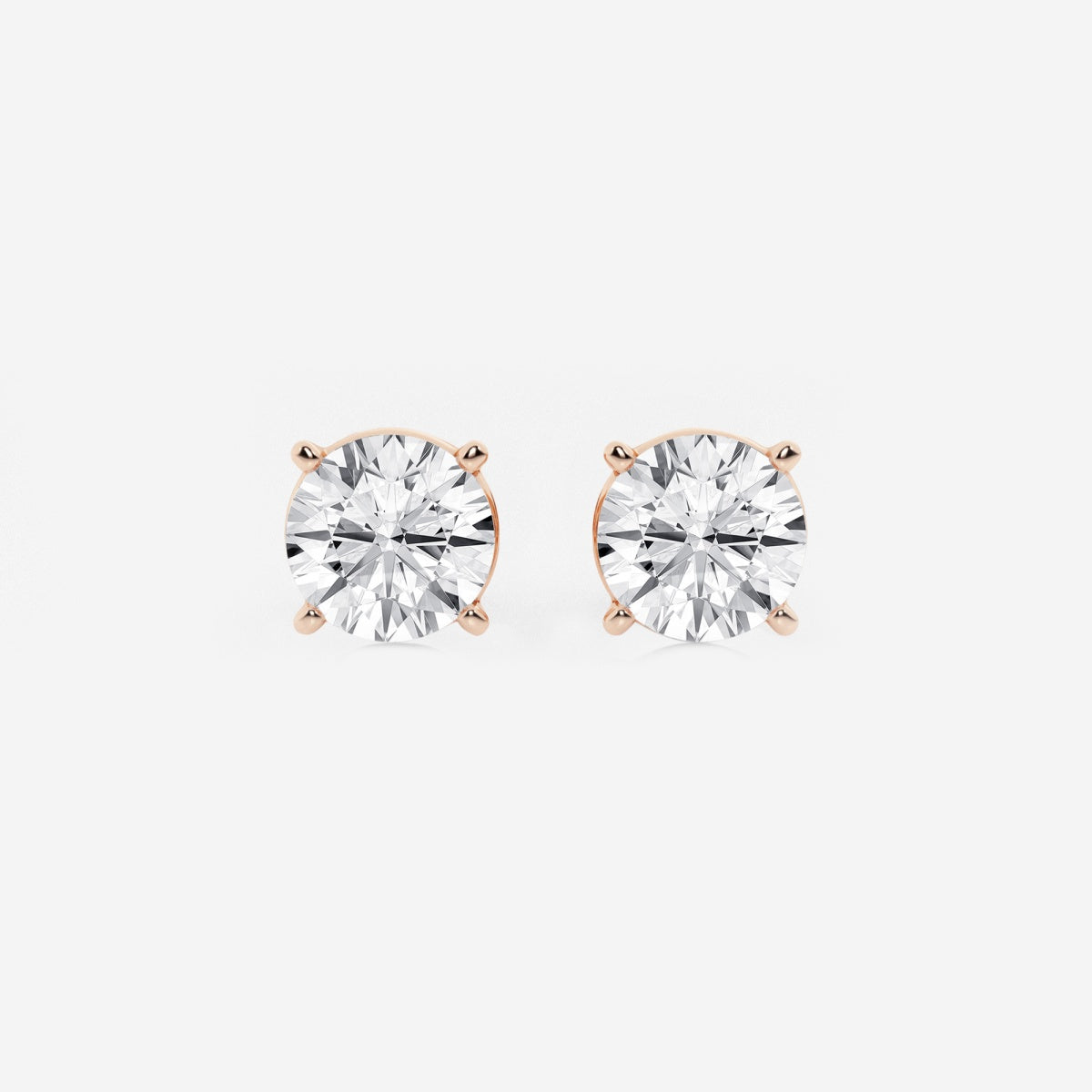 Sophia - Timeless Four-Prong Design Earrings