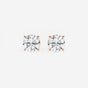 Sophia - Timeless Four-Prong Design Earrings