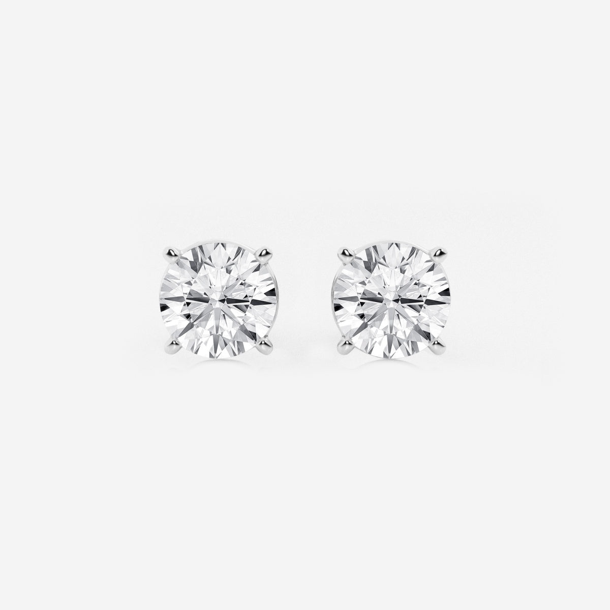 Sophia - Timeless Four-Prong Design Earrings