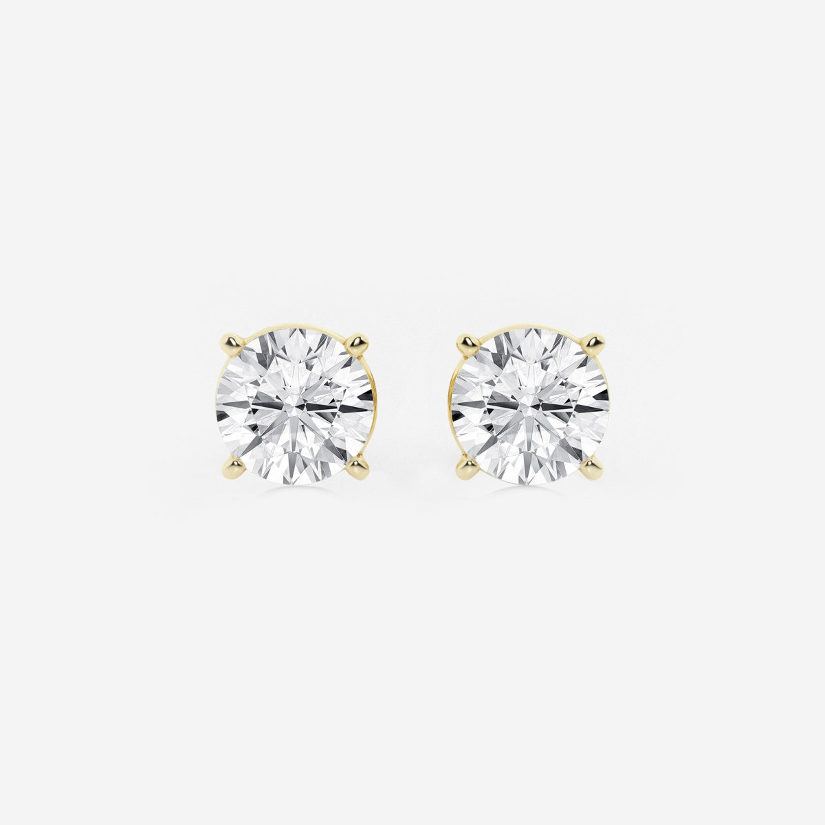 Sophia - Timeless Four-Prong Design Earrings