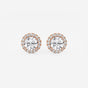 Juliette - Radiant Halo Design Earrings