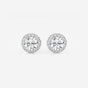 Juliette - Radiant Halo Design Earrings