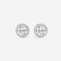 Juliette - Radiant Halo Design Earrings