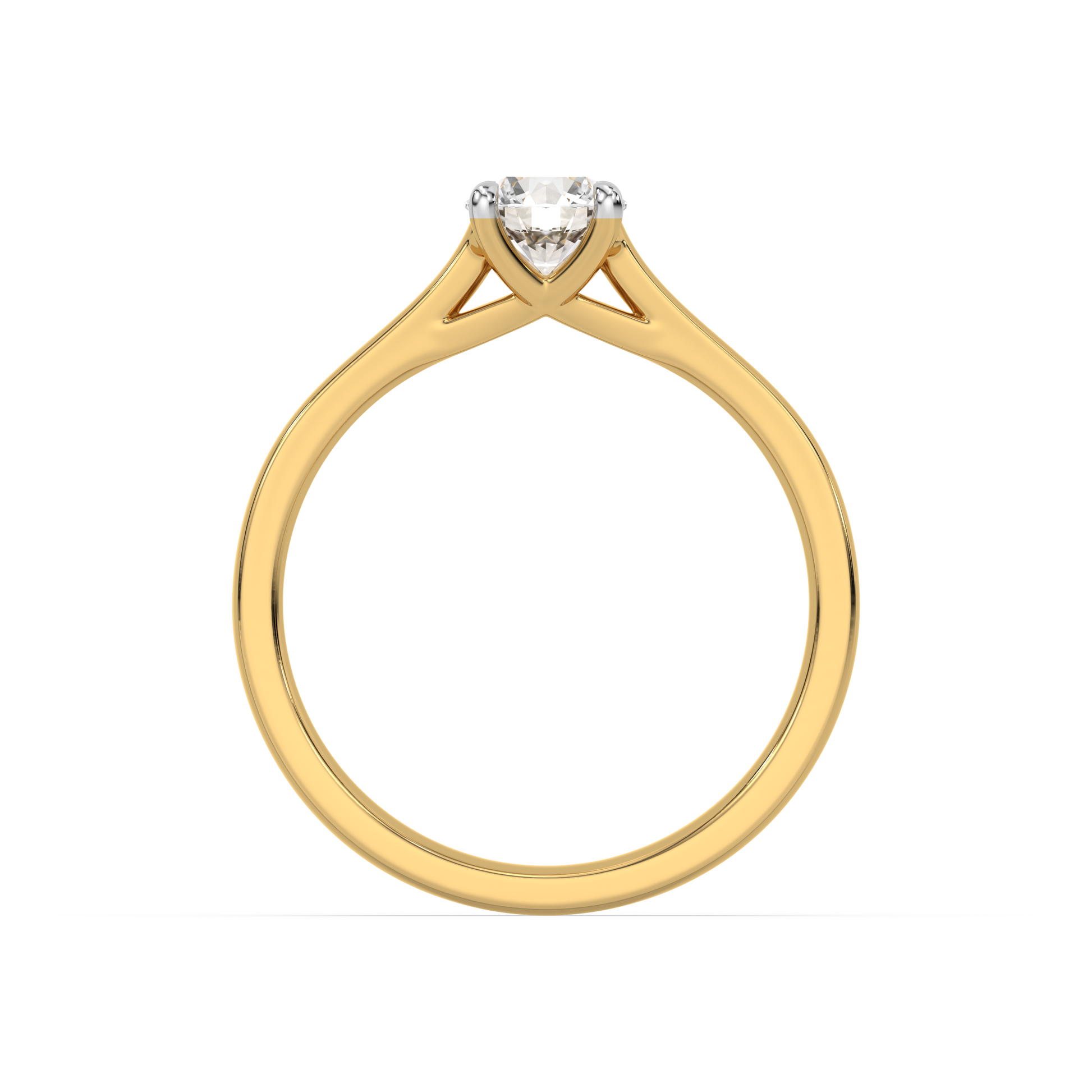 Classic - Lab Diamond Solitaire Ring