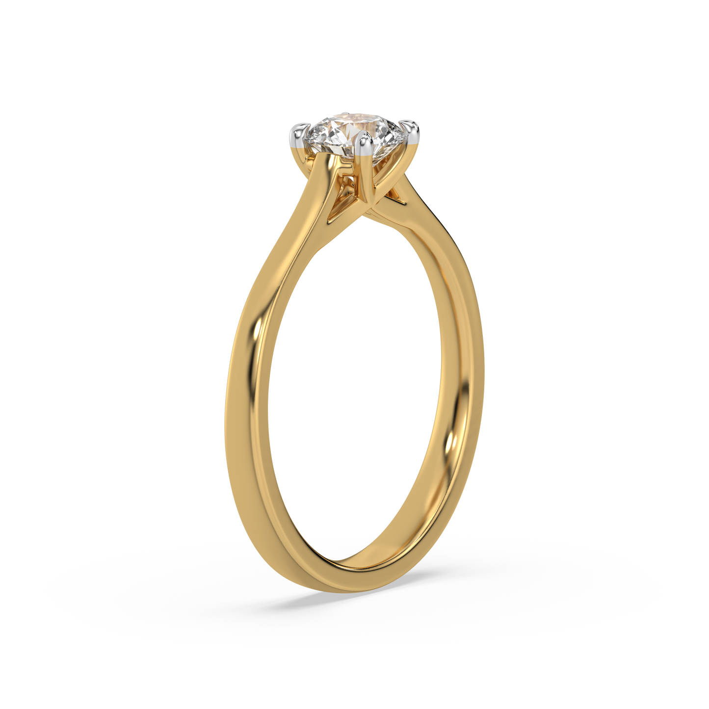 Classic - Lab Diamond Solitaire Ring