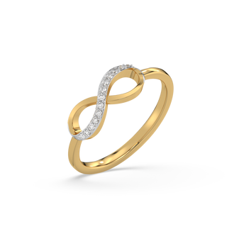 Eternal Infinity - Lab Diamond Ring