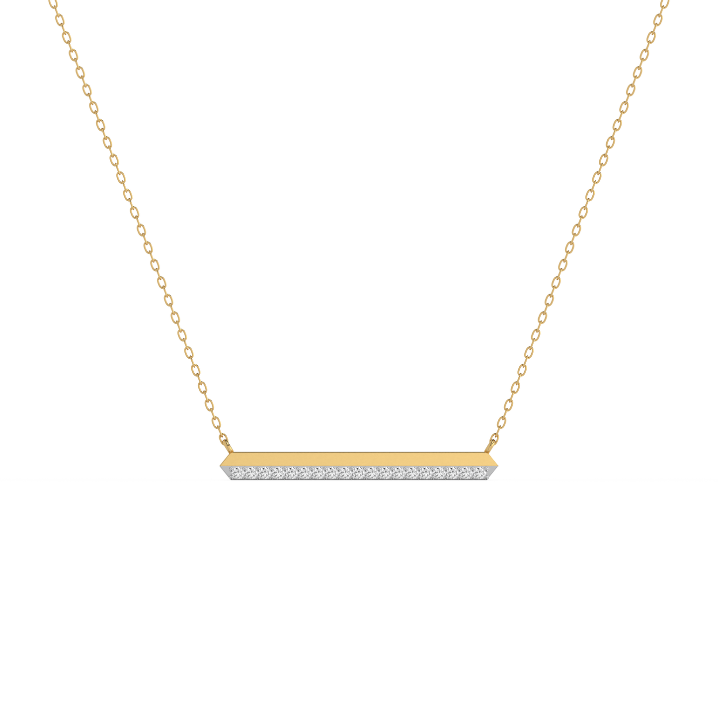 Power Play - Lab Diamond Necklace