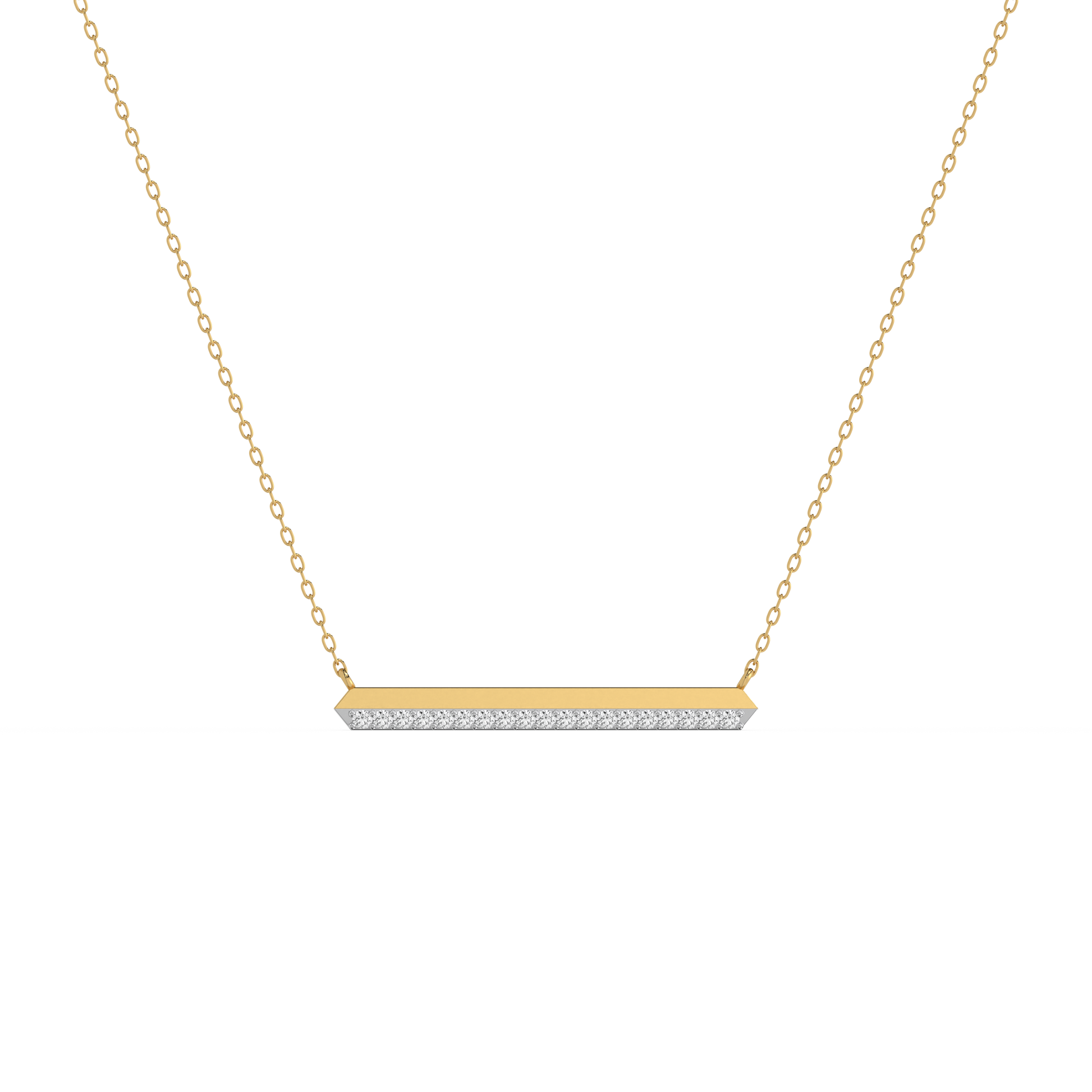 Power Play - Lab Diamond Necklace