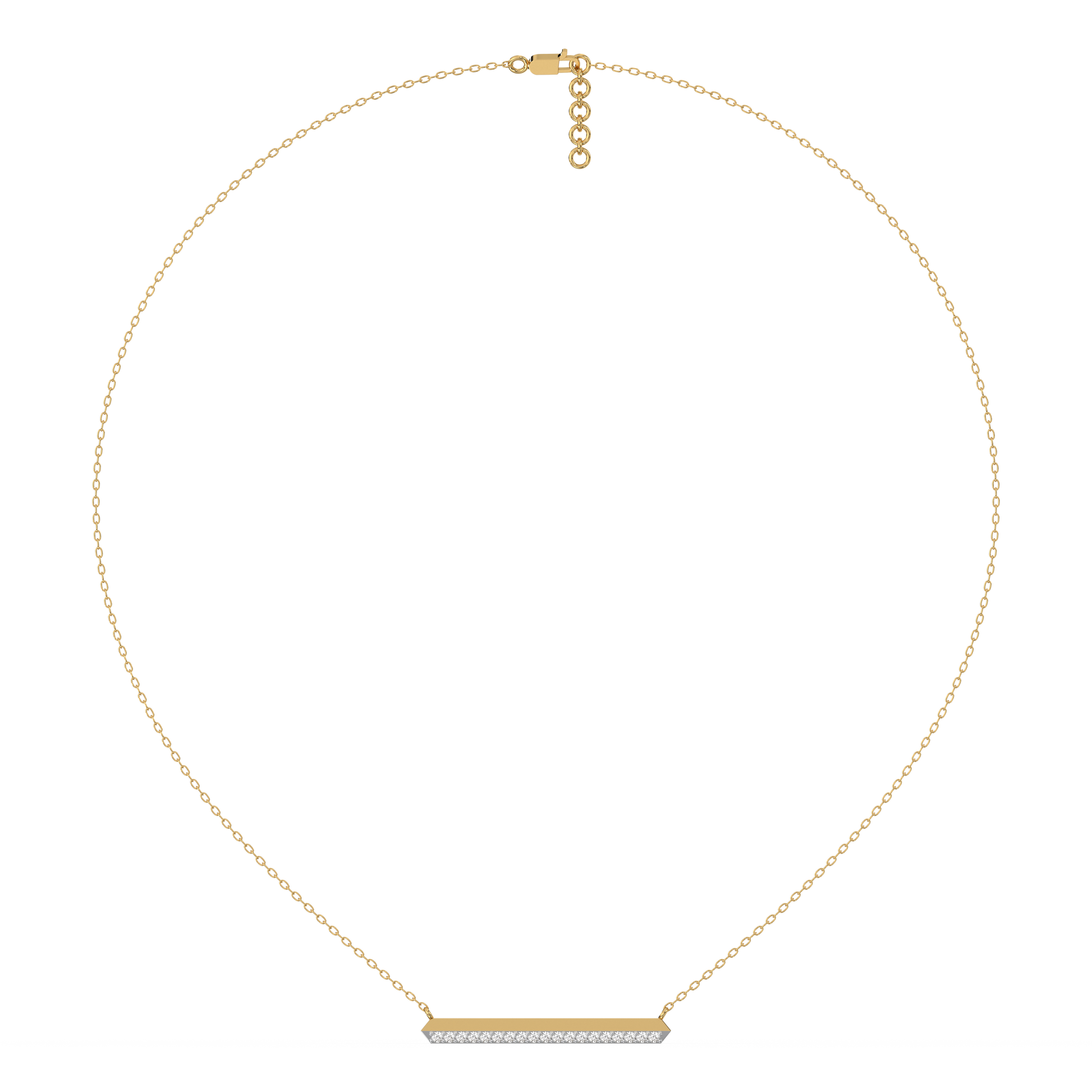 Power Play - Lab Diamond Necklace
