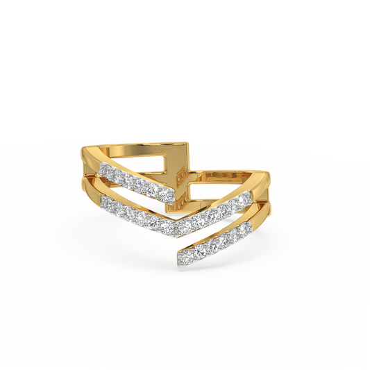 Edge Bold - Lab Diamond Cocktail Ring