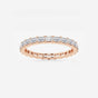 Eliana - Timeless Eternity Band Wedding Ring