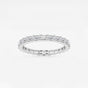 Eliana - Timeless Eternity Band Wedding Ring