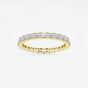 Eliana - Timeless Eternity Band Wedding Ring