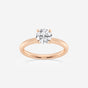 Elise - Delicate Solitaire Engagement Ring