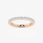 Alora - 3/4 Eternity Band Wedding Ring