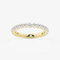 Alora - 3/4 Eternity Band Wedding Ring