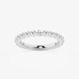 Alora - 3/4 Eternity Band Wedding Ring