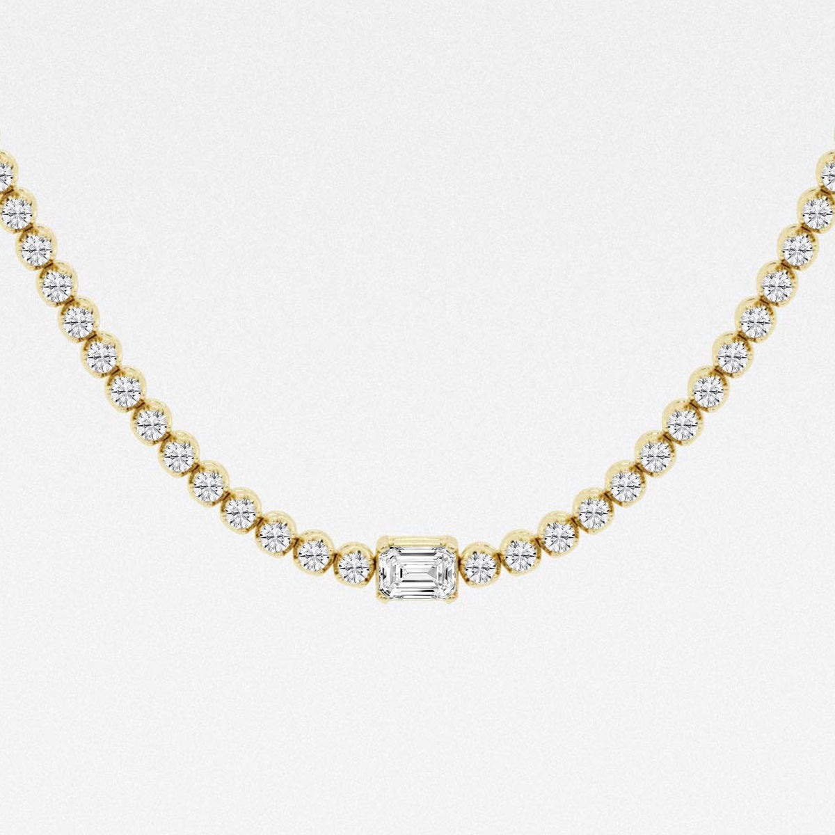 Eloise - Minimalist Station Design Necklaces
