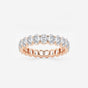 Eloise - Sleek Eternity Design Wedding Ring