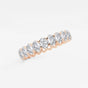 Eloise - Sleek Eternity Design Wedding Ring