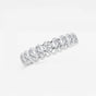 Eloise - Sleek Eternity Design Wedding Ring