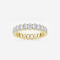 Eloise - Sleek Eternity Design Wedding Ring
