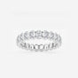 Eloise - Sleek Eternity Design Wedding Ring