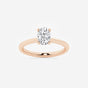 Esme - Hidden Halo Design Engagement Ring