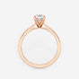 Esme - Hidden Halo Design Engagement Ring