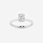 Esme - Hidden Halo Design Engagement Ring