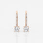 Estelle - Hidden Halo Sophistication Earrings