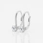 Estelle - Hidden Halo Sophistication Earrings