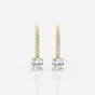 Estelle - Hidden Halo Sophistication Earrings