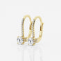 Estelle - Hidden Halo Sophistication Earrings