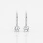 Estelle - Hidden Halo Sophistication Earrings