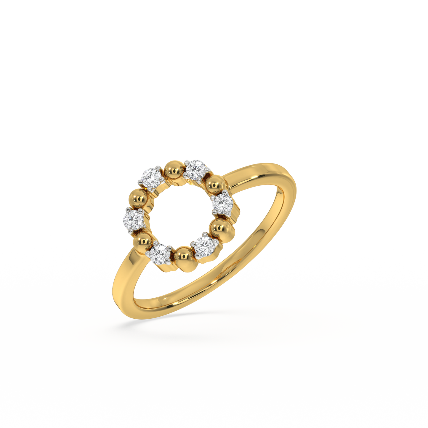 Eternal Orbit - Lab Diamond Ring