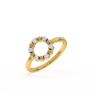 Eternal Orbit - Lab Diamond Ring