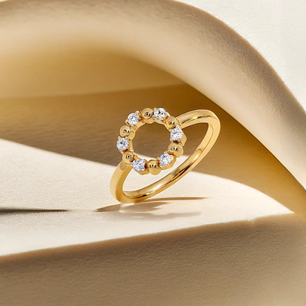 Eternal Orbit - Lab Diamond Ring