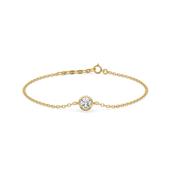 Eternal Shine - Lab Diamond Solitaire Bracelet