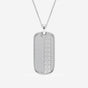 Ethan - Bold Dog Tag Pendant Necklaces