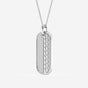 Ethan - Bold Dog Tag Pendant Necklaces