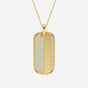 Ethan - Bold Dog Tag Pendant Necklaces