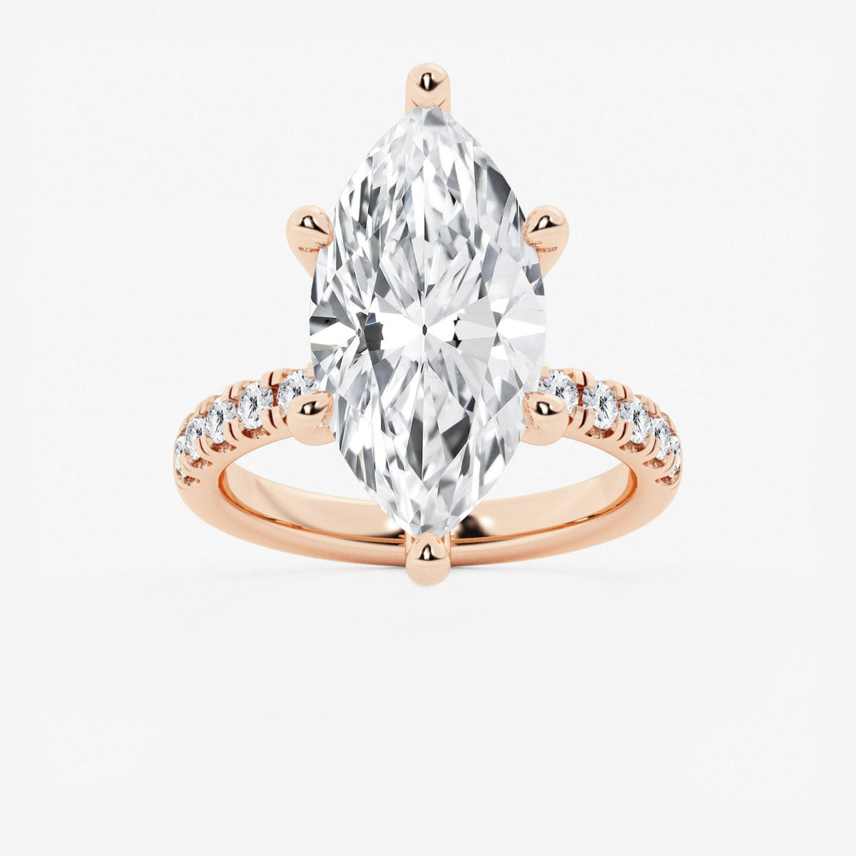 Everly - Hidden Halo Elegance Engagement Ring