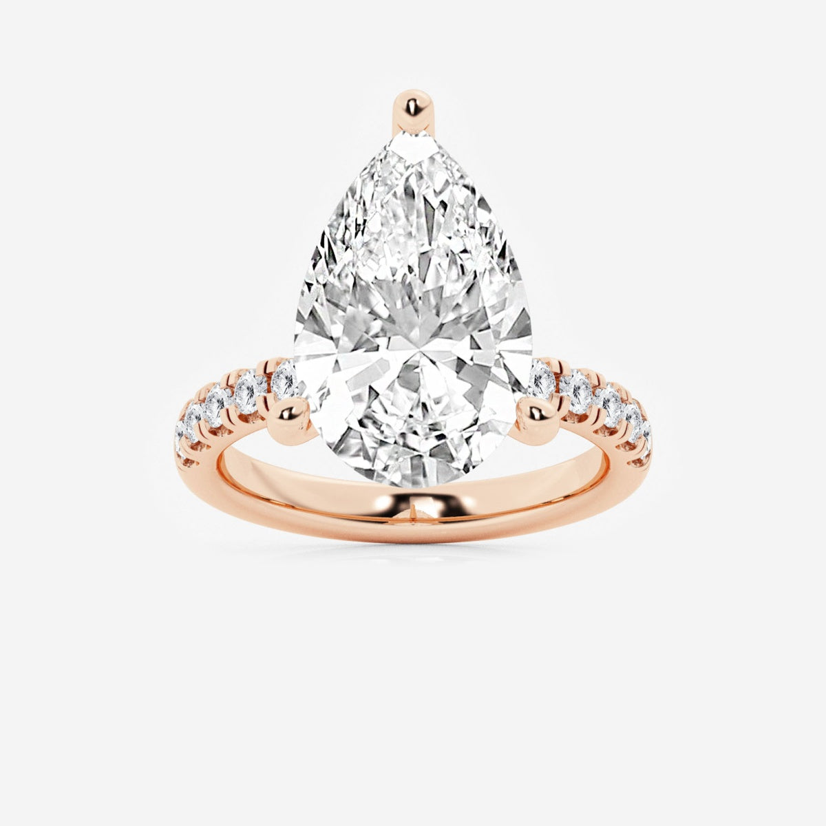 Everly - Hidden Halo Elegance Engagement Ring