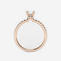 Everly - Hidden Halo Elegance Engagement Ring